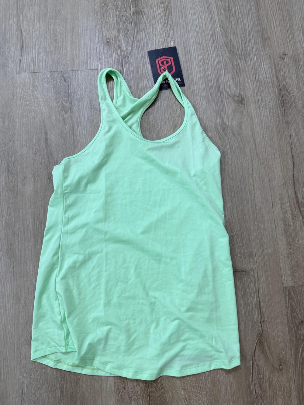 Born Primitive Light Green Racerback Tank